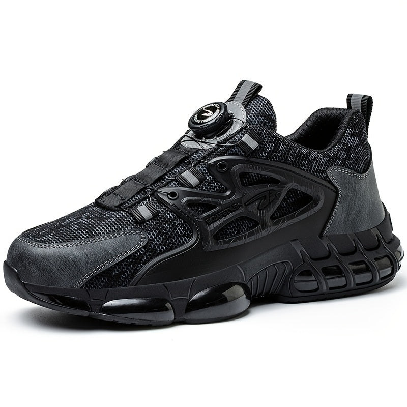 Chaussures de sécurité légères à embout en acier pour protection contre les impacts et les perforations