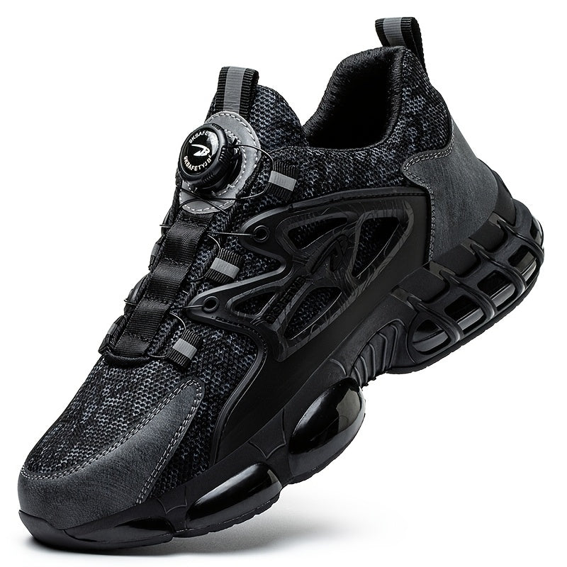 Chaussures de sécurité légères à embout en acier pour protection contre les impacts et les perforations
