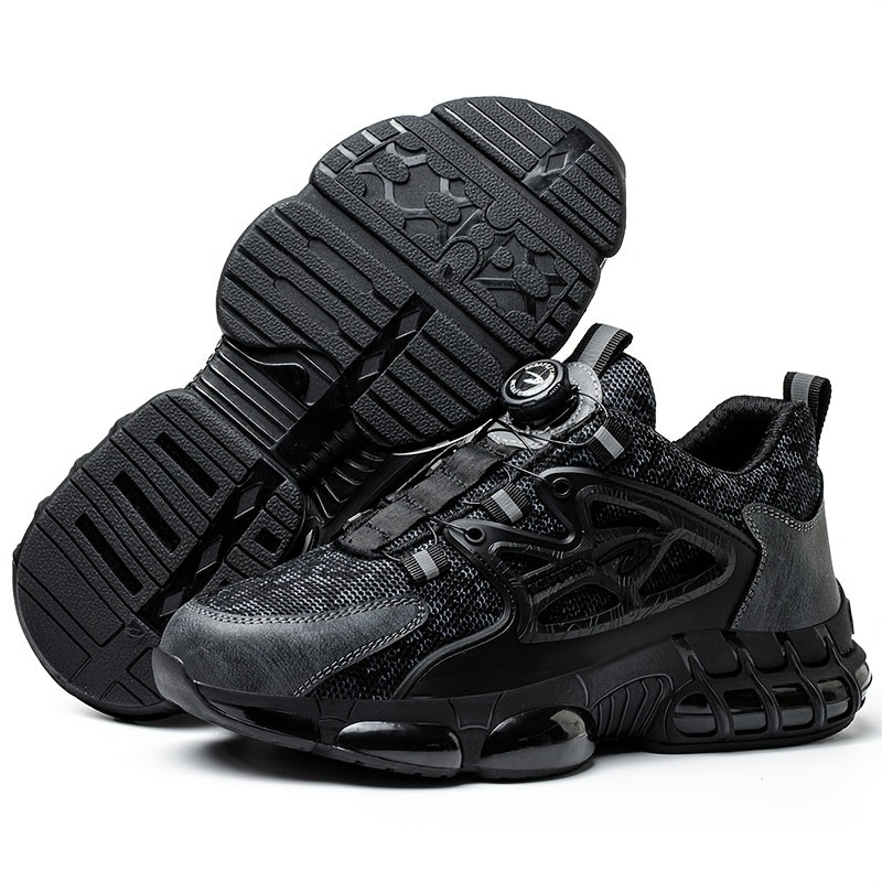 Chaussures de sécurité légères à embout en acier pour protection contre les impacts et les perforations