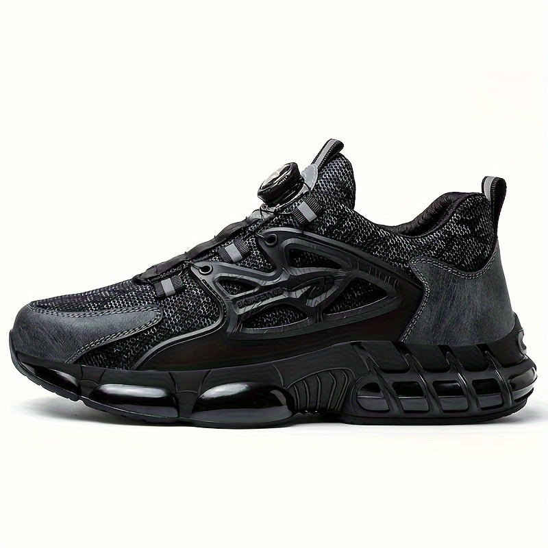 Chaussures de sécurité légères à embout en acier pour protection contre les impacts et les perforations