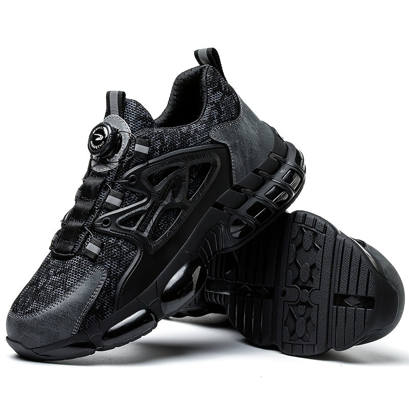 Chaussures de sécurité légères à embout en acier pour protection contre les impacts et les perforations