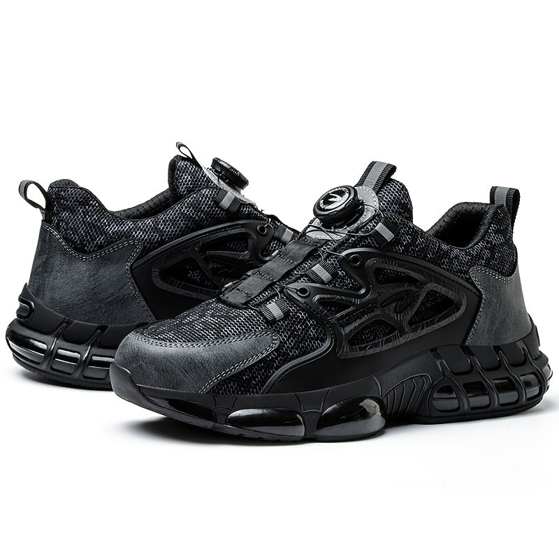 Chaussures de sécurité légères à embout en acier pour protection contre les impacts et les perforations