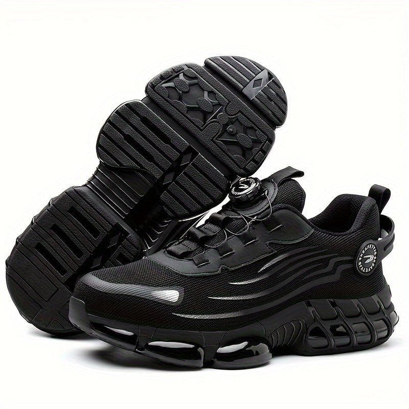 Bottes de travail en Acier Unisexe Antidérapantes Absorption Chocs Résistantes Perforations