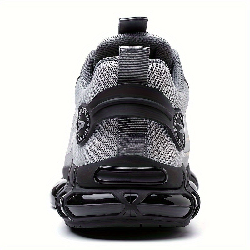 Bottes de travail en Acier Unisexe Antidérapantes Absorption Chocs Résistantes Perforations