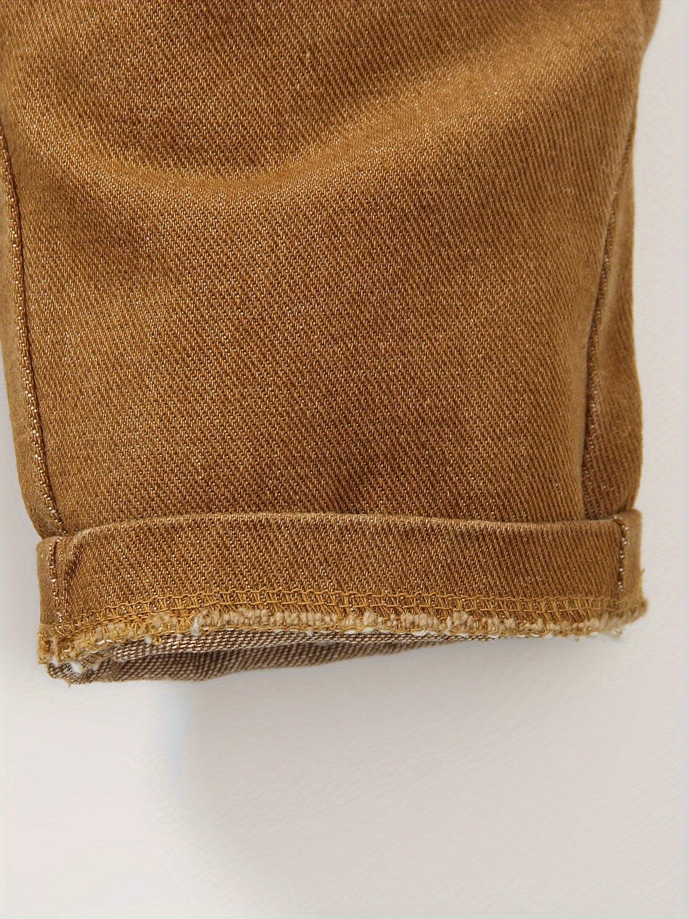 Veste Jean et Pantalon Élastique Homme Enfant Printemps Automne Casual