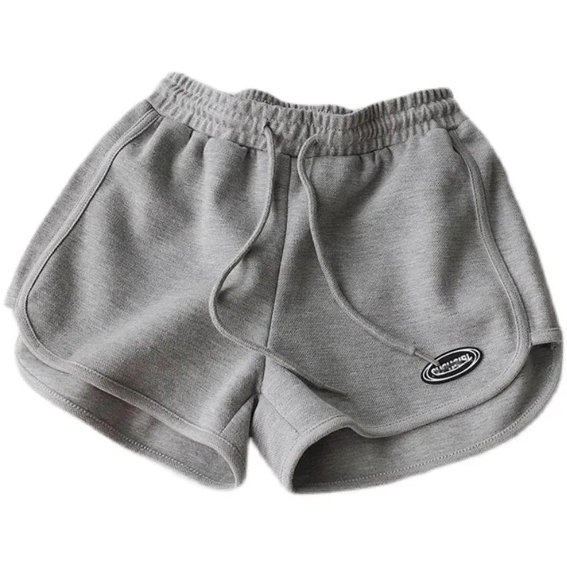 Short Femme Taille Haute Léger Été Sport Yoga Décontracté Avec Poches