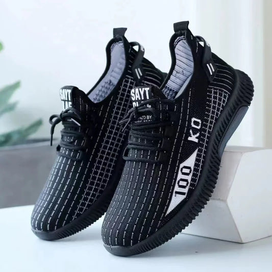 Chaussures de Travail Respirantes Antidérapantes Baskets Légères à Tige Basse