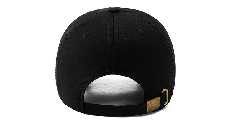 Casquette Baseball Homme Brodée Réglable Coton Protection Solaire Outdoor