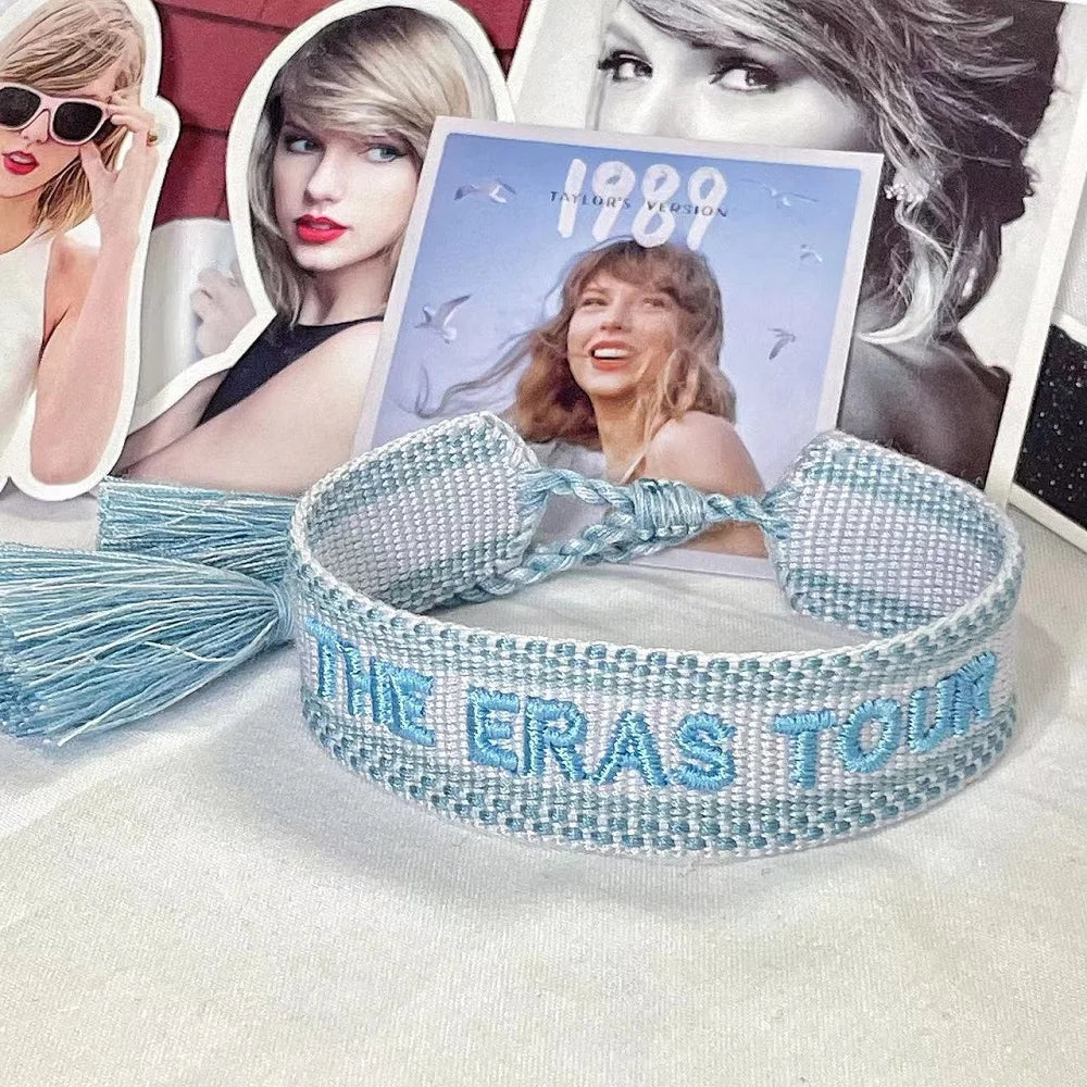 Bracelet en Coton Tressé Fait Main Ajustable Unisexe Style Classique