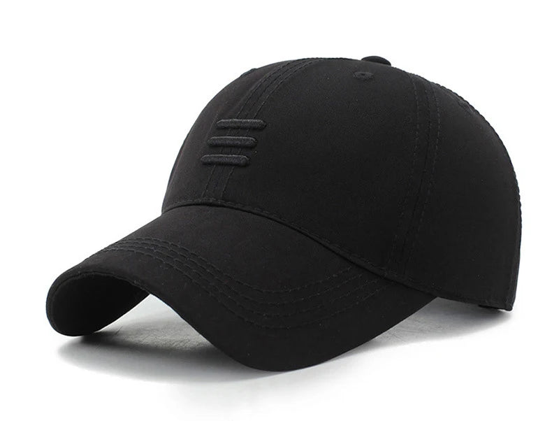 Casquette Baseball Homme Brodée Réglable Coton Protection Solaire Outdoor