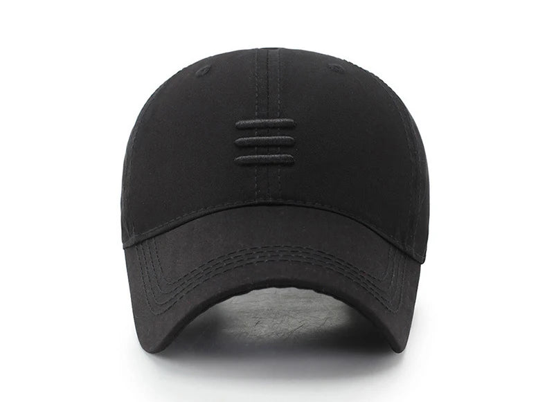 Casquette Baseball Homme Brodée Réglable Coton Protection Solaire Outdoor