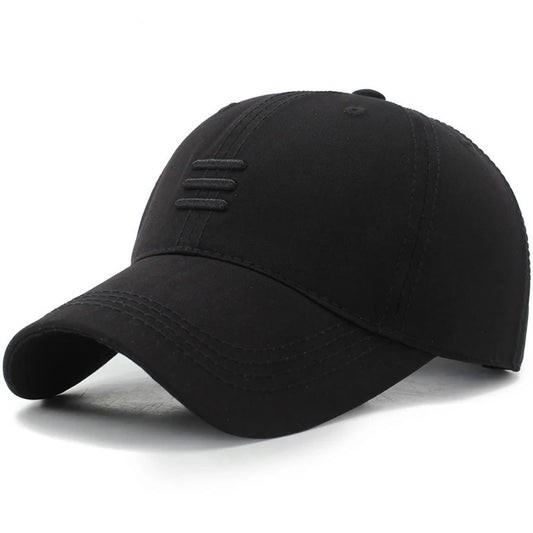Casquette Baseball Homme Brodée Réglable Coton Protection Solaire Outdoor
