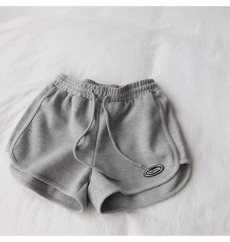 Short Femme Taille Haute Léger Été Sport Yoga Décontracté Avec Poches