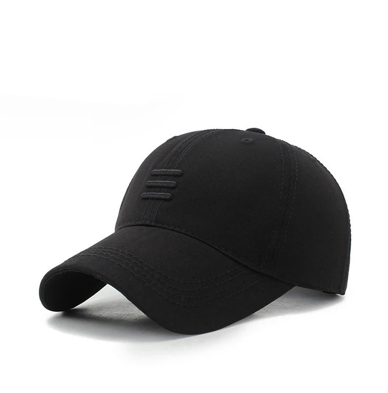 Casquette Baseball Homme Brodée Réglable Coton Protection Solaire Outdoor