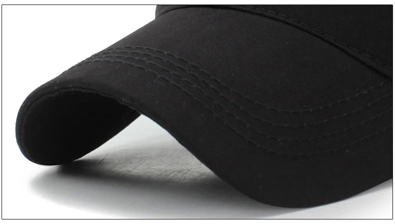 Casquette Baseball Homme Brodée Réglable Coton Protection Solaire Outdoor