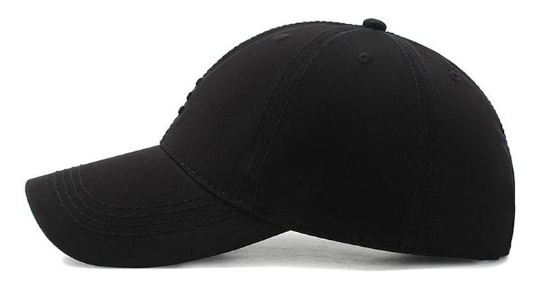 Casquette Baseball Homme Brodée Réglable Coton Protection Solaire Outdoor