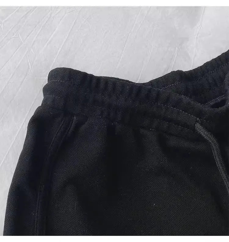 Short Femme Taille Haute Léger Été Sport Yoga Décontracté Avec Poches