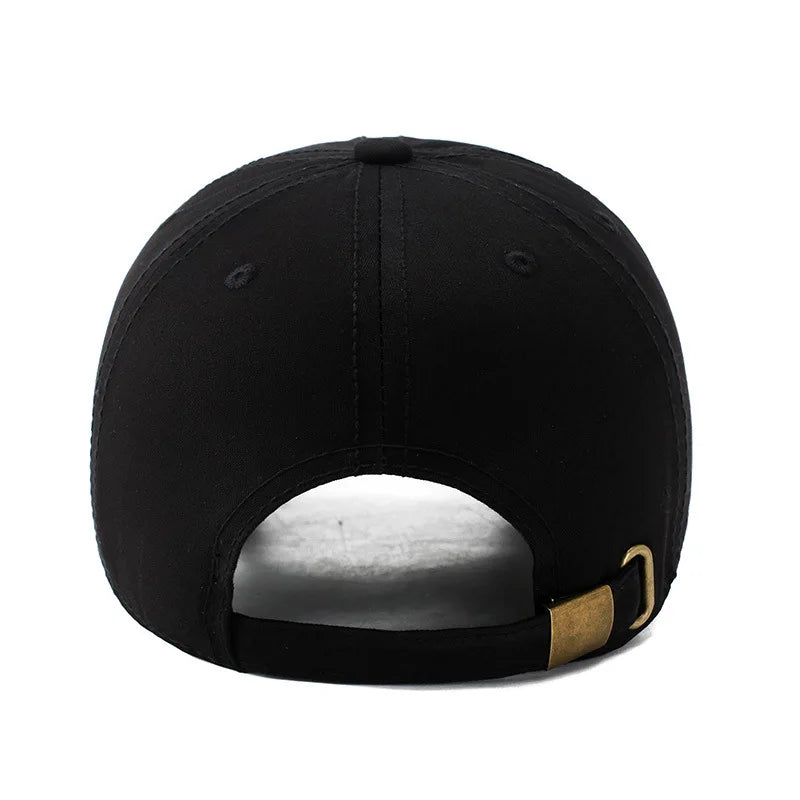 Casquette Baseball Homme Brodée Réglable Coton Protection Solaire Outdoor