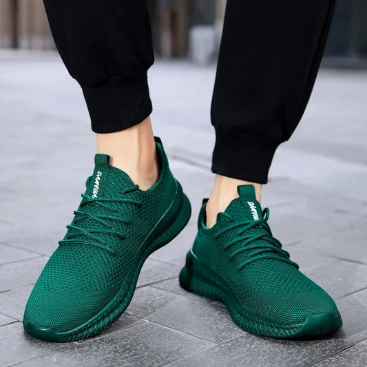 Chaussures de Course Ultralégères Respirantes Baskets Antidérapantes Mode