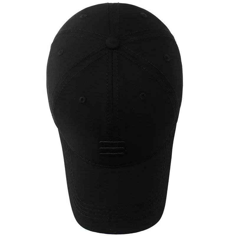 Casquette Baseball Homme Brodée Réglable Coton Protection Solaire Outdoor