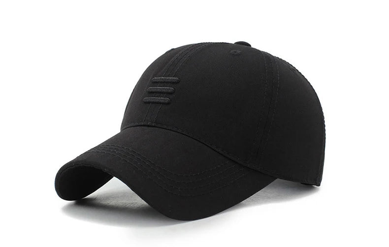 Casquette Baseball Homme Brodée Réglable Coton Protection Solaire Outdoor