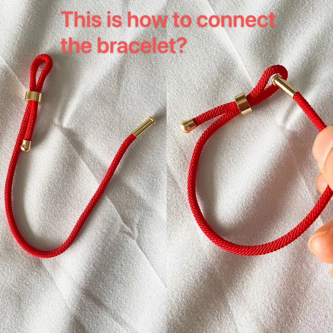 Bracelet en Coton Tressé Fait Main Ajustable Unisexe Style Classique