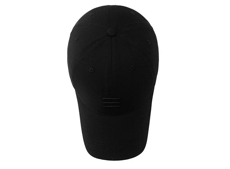 Casquette Baseball Homme Brodée Réglable Coton Protection Solaire Outdoor
