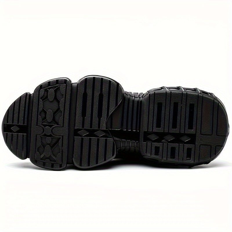 Bottes de travail en Acier Unisexe Antidérapantes Absorption Chocs Résistantes Perforations